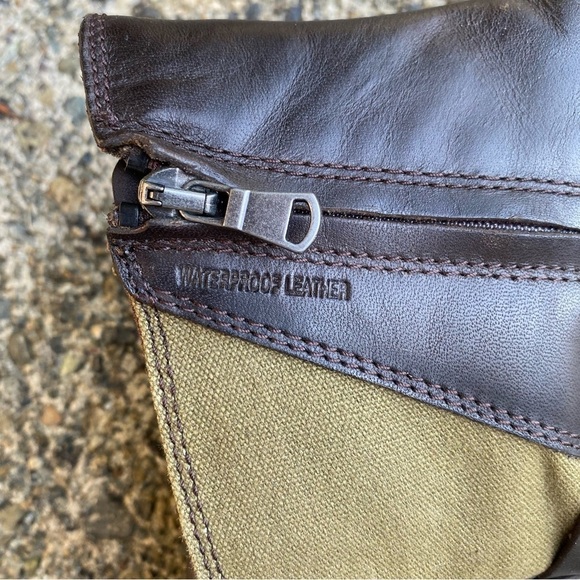 Teva DeLa Vina Waterproof Leather  Ankle Boots Fall Winter 6.5 - Picture 6 of 9